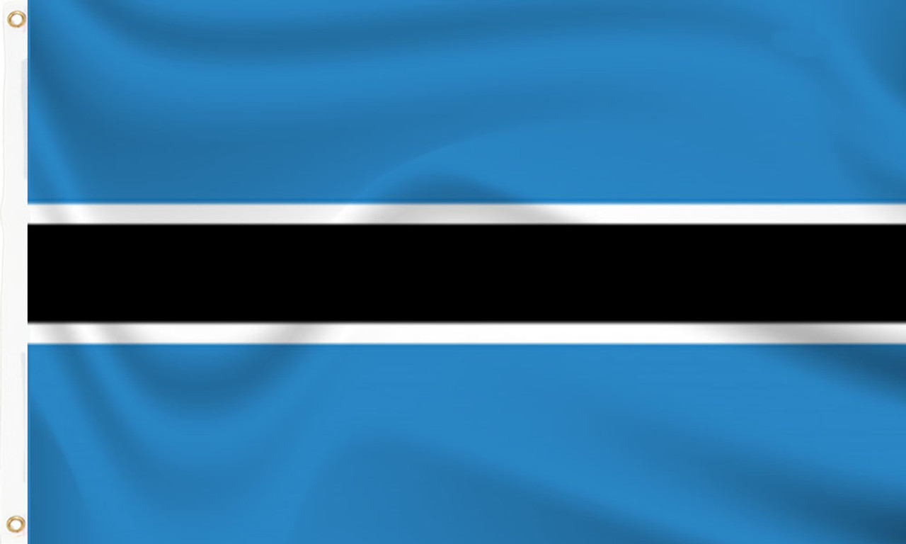 Botswana Flag