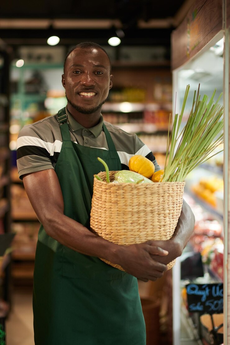 Business Owner Working