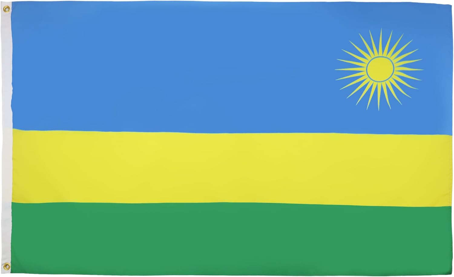 Rwanda Flag